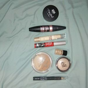 Lot of makeup